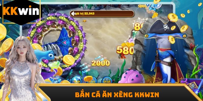 Bắn cá ăn xèng Kkwin