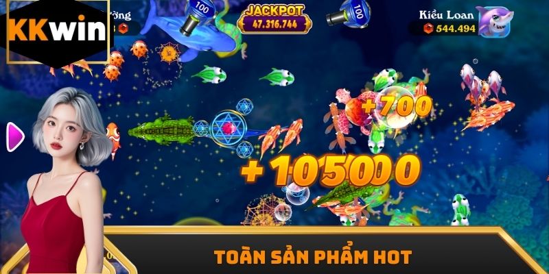 Kho trò chơi hơn 200+ sản phẩm hot