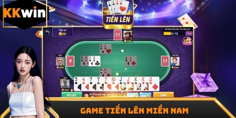 Đánh bài Tiến Lên Miền Nam rất cuốn