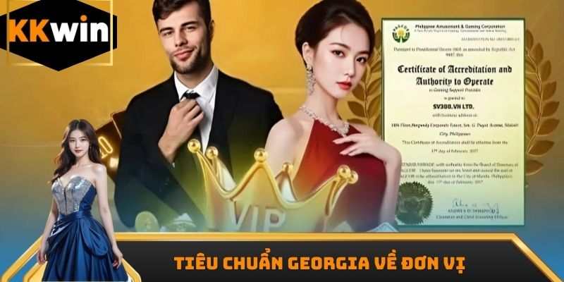 Thông tin về chứng nhận Georgia dành cho nhà cái